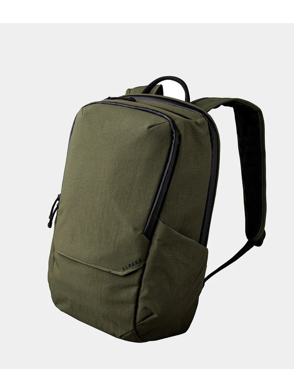 NWOT Alpaka Elements Backpack Pro Bag Olive Green | Axoflux